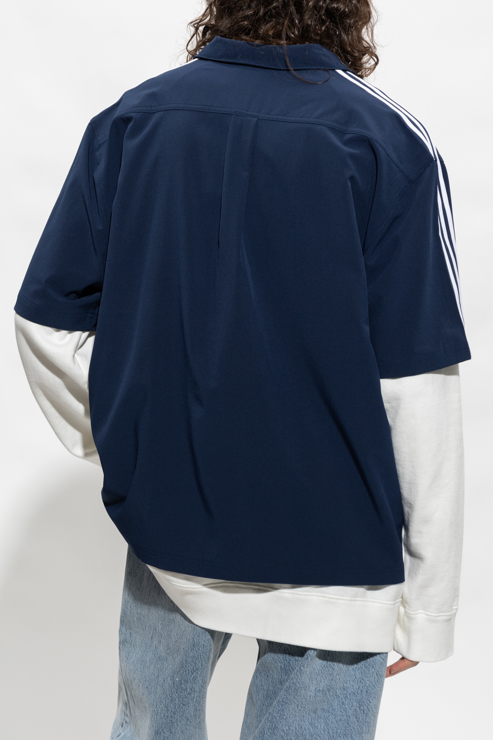 Adidas yeezy shop jacket navy